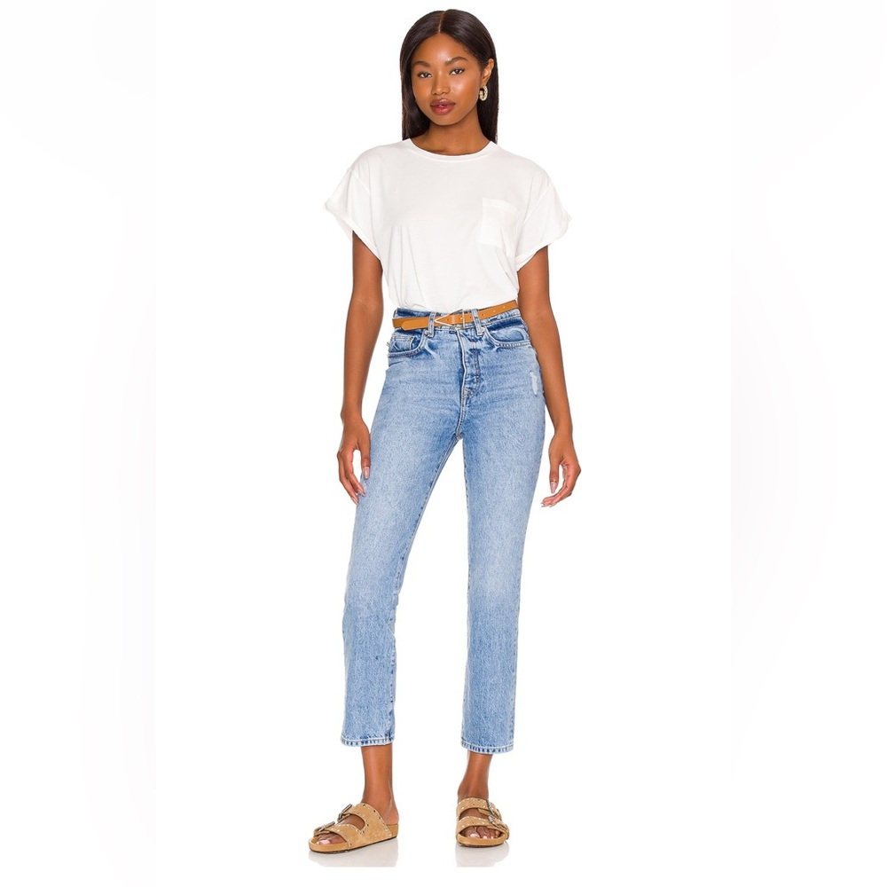 Reece High Rise Slim Straight in Harland - Lovers and Friends